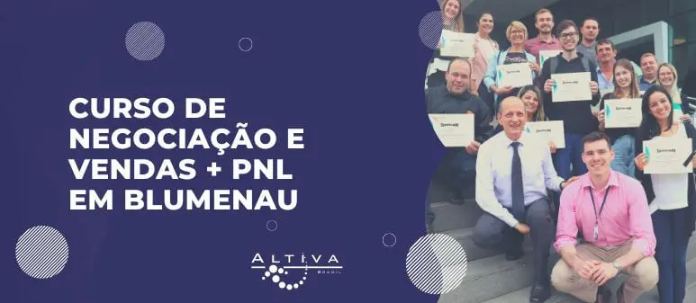 Curso de Negociação e Vendas + PNL - Altiva Brasil