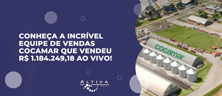Cocamar Vender R$ 1.184.249,19 Ao Vivo