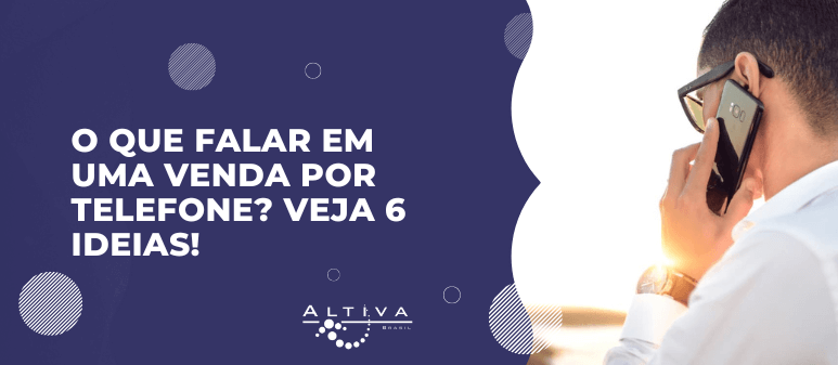 Venda por telefone