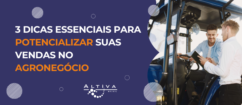 vendas no agronegócio
