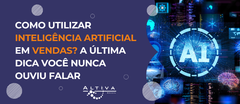 Inteligência Artificial em vendas
