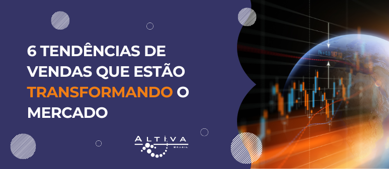 tendências de vendas