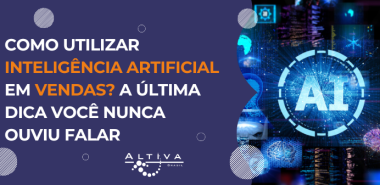 Inteligência Artificial em vendas
